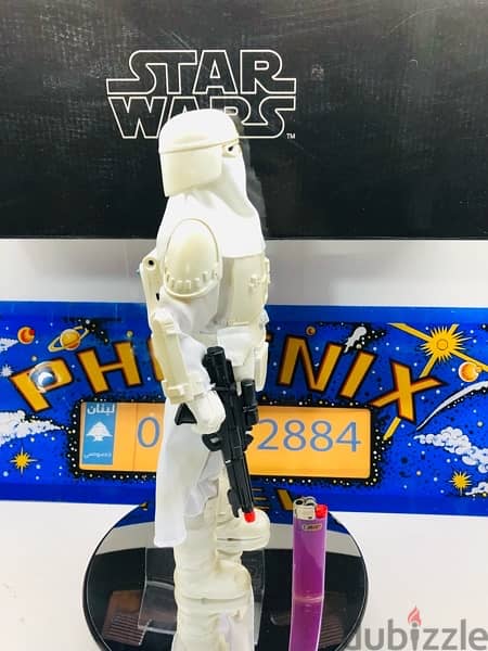 1/6 Vintage Action Figure Star Wars RARE SNOW TROOPER (BATTLE OF HOTH) 6