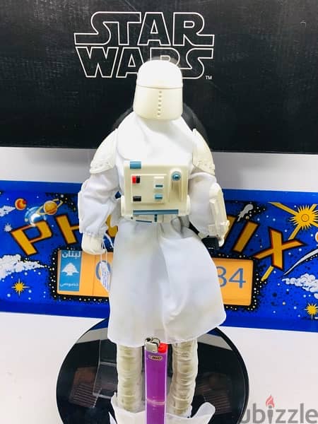 1/6 Vintage Action Figure Star Wars RARE SNOW TROOPER (BATTLE OF HOTH) 7