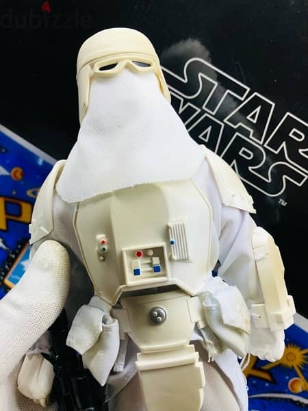 1/6 Vintage Action Figure Star Wars RARE SNOW TROOPER (BATTLE OF HOTH) 8