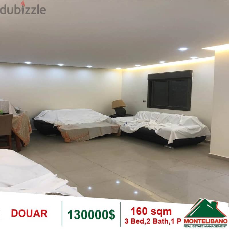 130000$!! Apartment for sale located in Douar 1