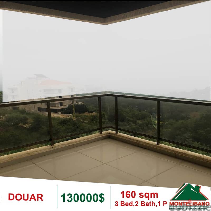 130000$!! Apartment for sale located in Douar 2