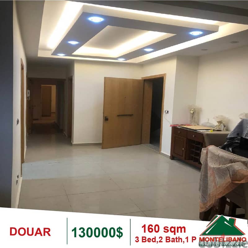 130000$!! Apartment for sale located in Douar 4