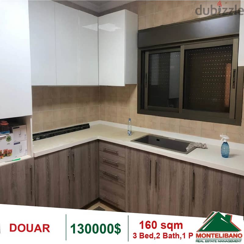 130000$!! Apartment for sale located in Douar 6