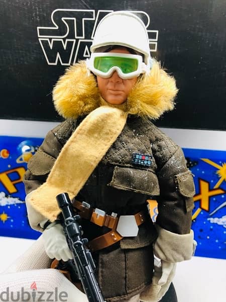 1/6 Vintage Action Figure Star Wars HAN SOLO (BATTLE OF HOTH) 0