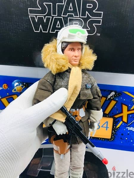 1/6 Vintage Action Figure Star Wars HAN SOLO (BATTLE OF HOTH) 2