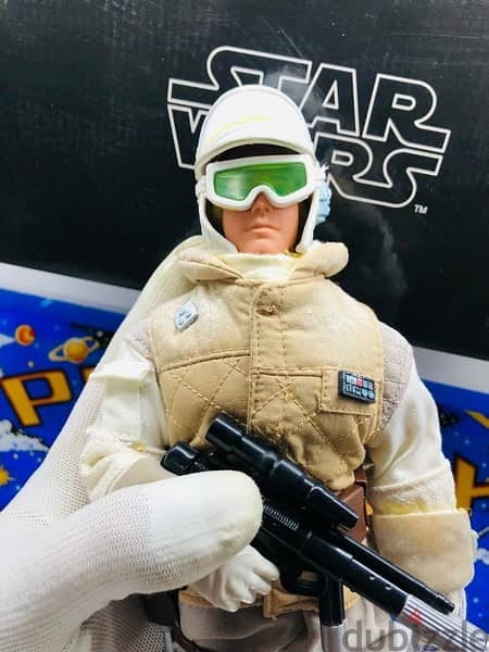 1/6 Vintage Action Figure Figurine LUKE SKYWALKER  (BATTLE OF HOTH) 2