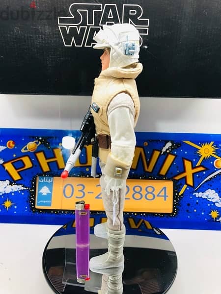 1/6 Vintage Action Figure Figurine LUKE SKYWALKER  (BATTLE OF HOTH) 4