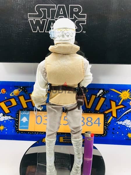 1/6 Vintage Action Figure Figurine LUKE SKYWALKER  (BATTLE OF HOTH) 5