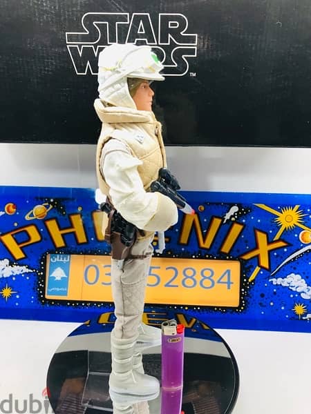 1/6 Vintage Action Figure Figurine LUKE SKYWALKER  (BATTLE OF HOTH) 6