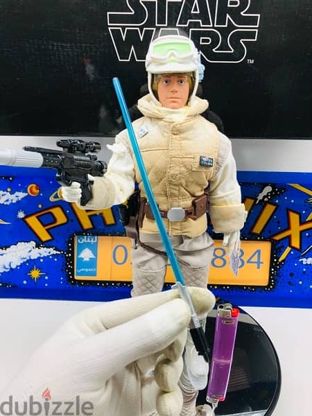 1/6 Vintage Action Figure Figurine LUKE SKYWALKER  (BATTLE OF HOTH) 8