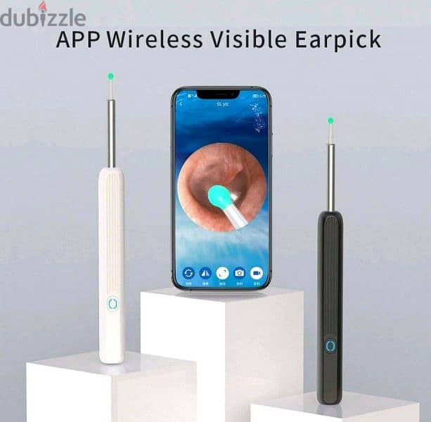 endoscope/ otoscope  كاميرا فحص  وتنظيف شمع الاذن 6