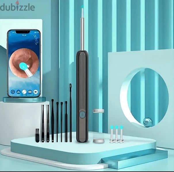 endoscope/ otoscope  كاميرا فحص  وتنظيف شمع الاذن 9