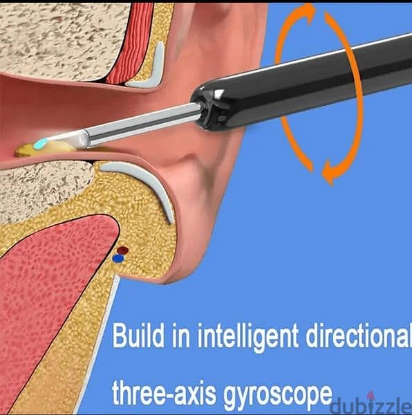 endoscope/ otoscope  كاميرا فحص  وتنظيف شمع الاذن 10