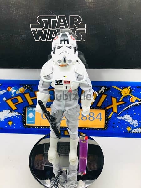 1/6 Vintage Action Figures Star Wars ALL SIX FIGURES BATTLE OF HOTH 5