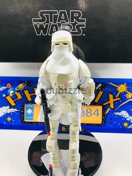 1/6 Vintage Action Figures Star Wars ALL SIX FIGURES BATTLE OF HOTH 6