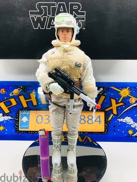 1/6 Vintage Action Figures Star Wars ALL SIX FIGURES BATTLE OF HOTH 9