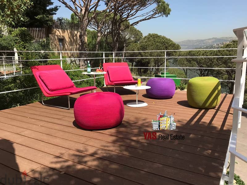 Beit Mery 1000m2 | Private Garden | Furnished/Equipped | Modern Design 12