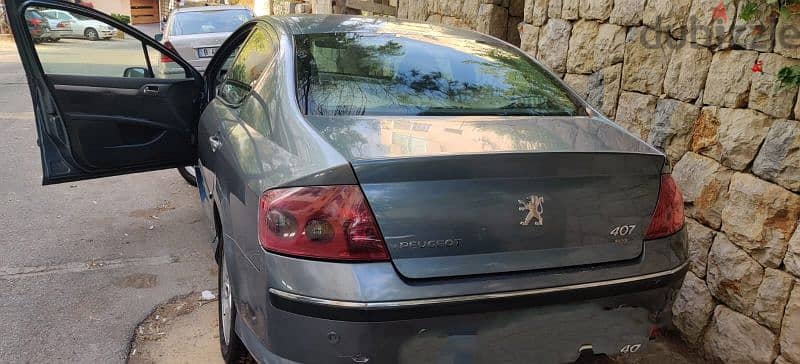 Peugeot 407 2005 1