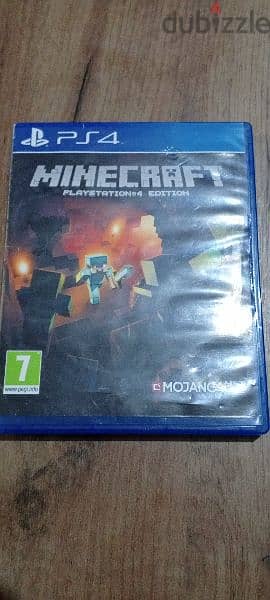 Minecraft ps4 CD