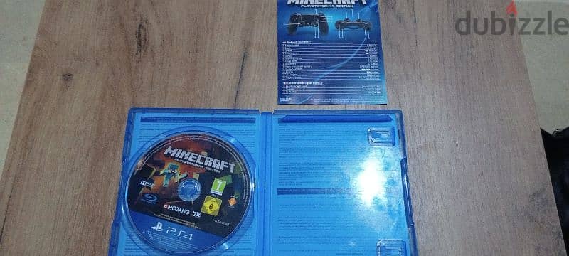 Minecraft ps4 CD 2