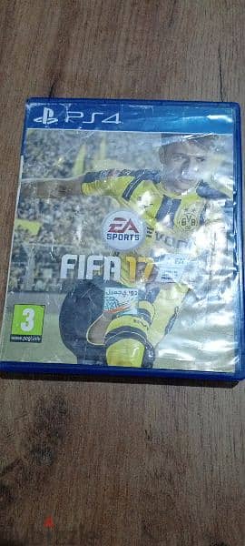 fifa 17 ps4 CD