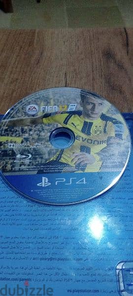 fifa 17 ps4 CD 2