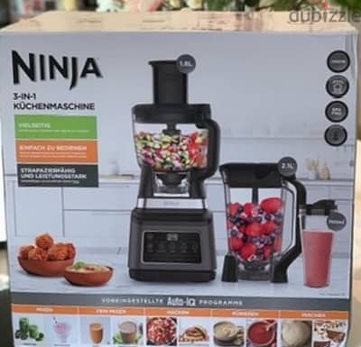 Ninja Food SS201 Power Blender & Processor  Dough Mix