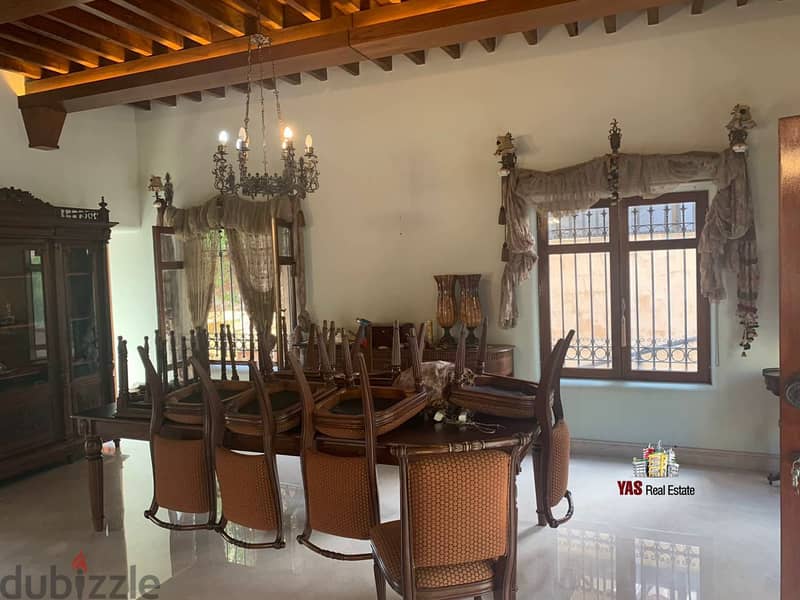 Wadi Chahrour 270m2 | Premium | Furnished Triplex | Authentic | PA | 7