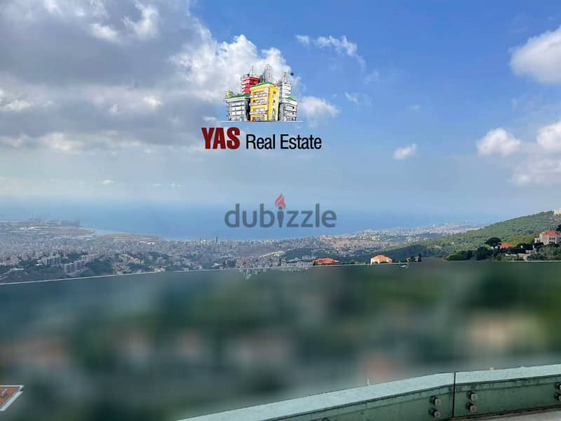 Ain Saade 320m2 | Furnished decorated Duplex | Panoramic View | PA | 1