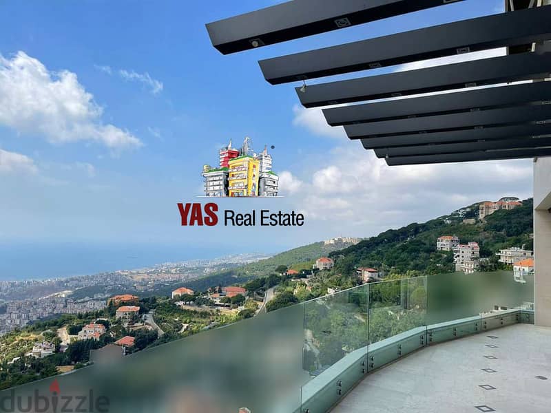 Ain Saade 320m2 | Furnished decorated Duplex | Panoramic View | PA | 4