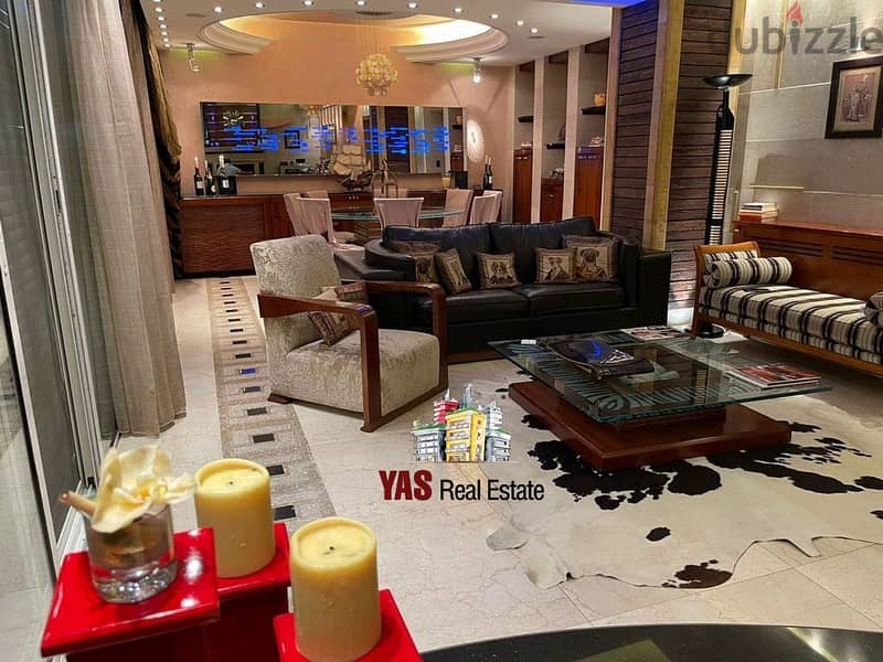 Ain Saade 320m2 | Furnished decorated Duplex | Panoramic View | PA | 7