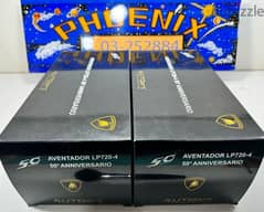 1/18 RARE diecast Autoart Signature  LP720-4 50° Anniversary BLACK 0