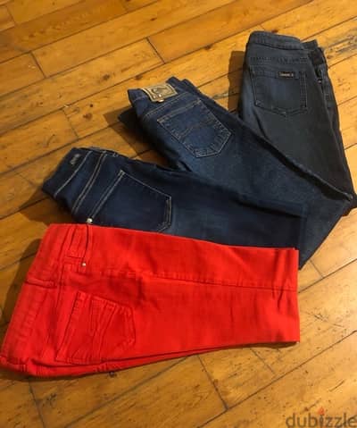 Jeans women size 36, good prices.