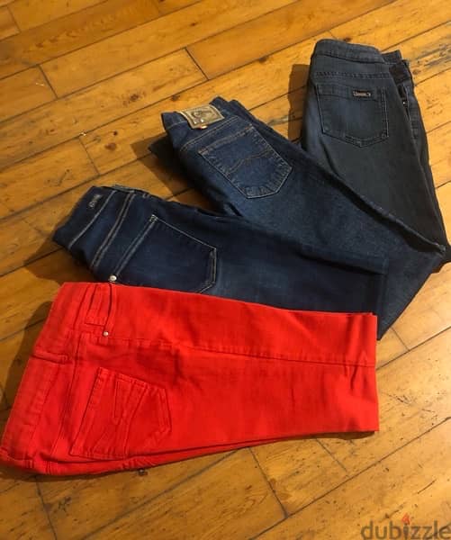 Jeans women size 36, good prices. 0