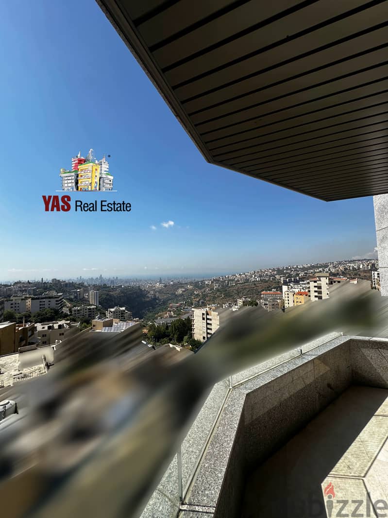 Baabda/Louaizeh 360m2 | Super Deluxe | Decorated | Panoramic View | PA 8