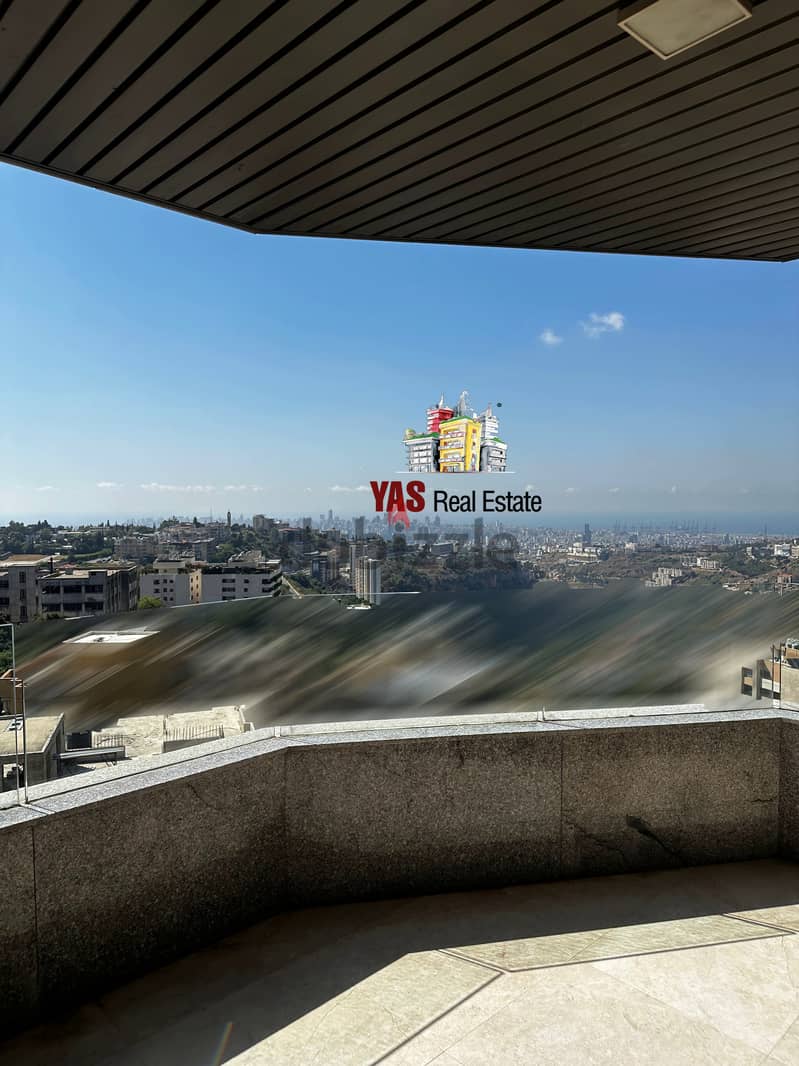 Baabda/Louaizeh 360m2 | Super Deluxe | Decorated | Panoramic View | PA 9