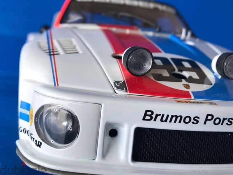 1/18 diecast Exoto RLG18108 Porsche 935 Brumos 24h Daytona Winner 1978 3