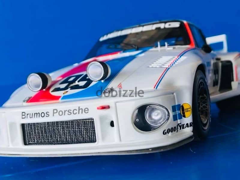 1/18 diecast Exoto RLG18108 Porsche 935 Brumos 24h Daytona Winner 1978 5