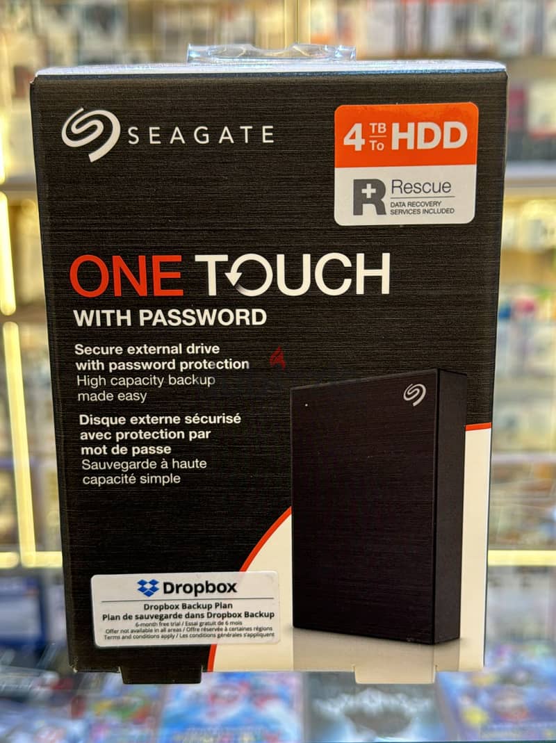 Hard disk Seagate One Touch 4TB 0