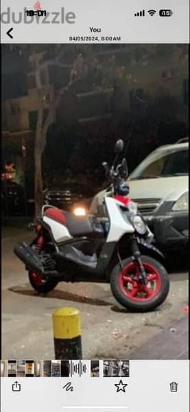 yamaha bws one owner بخاخ  ٣ مفاتيح خارقه مالك واحد 2