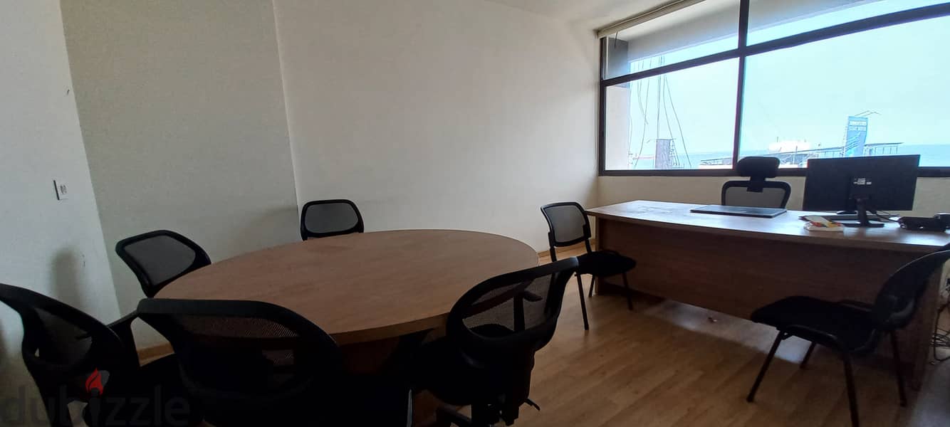 Sea View office on the highway of Zalka for rent 2