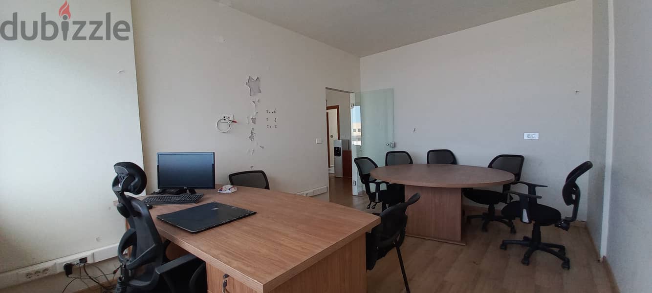 Sea View office on the highway of Zalka for rent 3