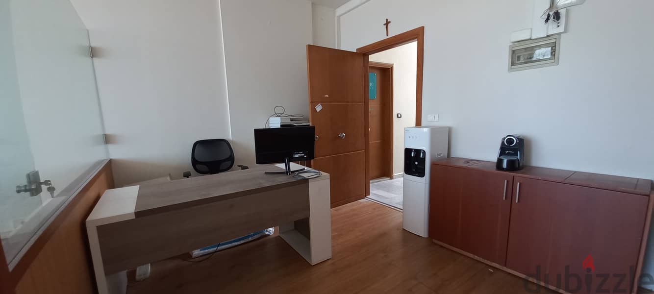 Sea View office on the highway of Zalka for rent 4