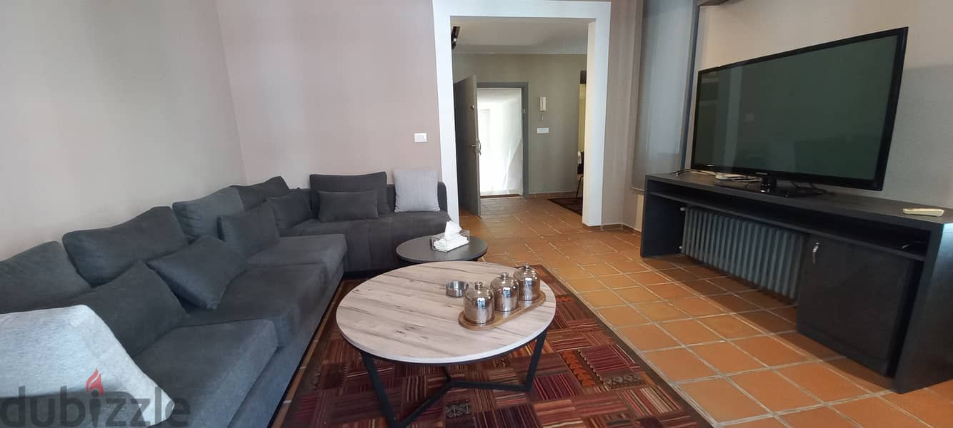 Fully Furnished Apartment with terrace in Jal el Dib for rent 2