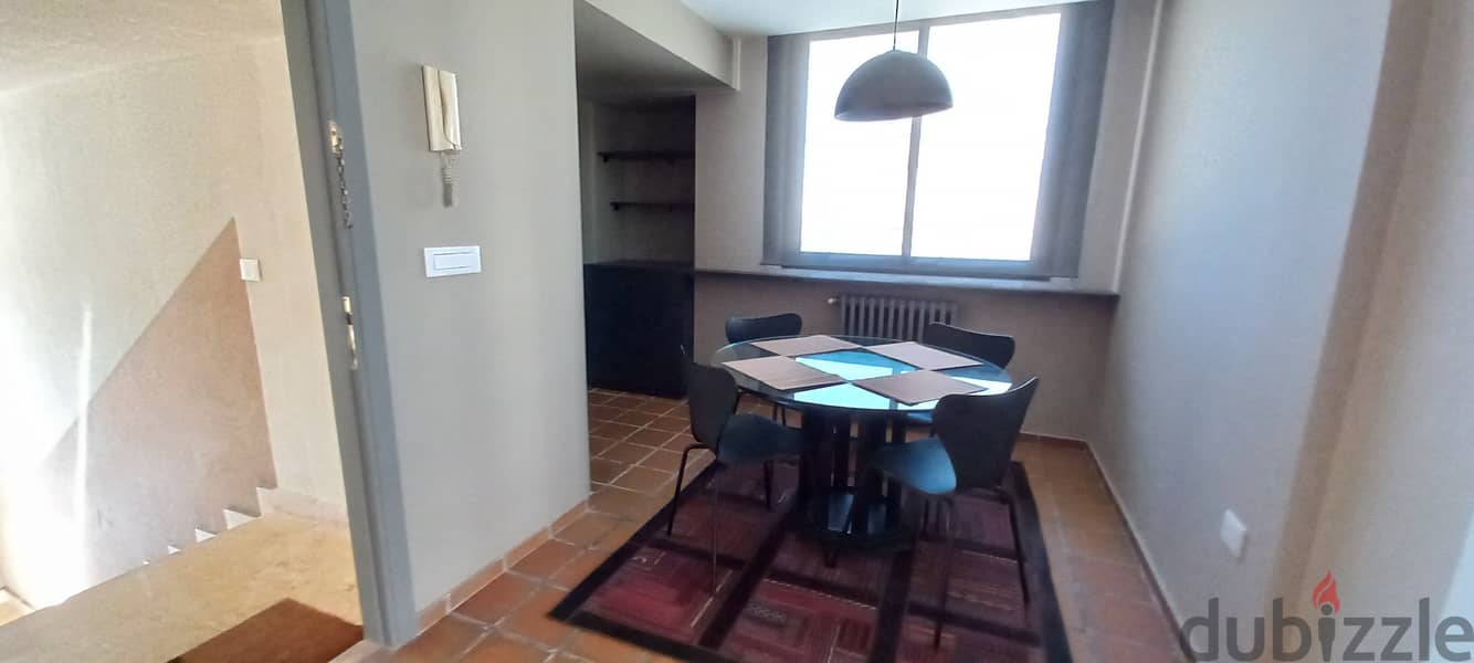 Fully Furnished Apartment with terrace in Jal el Dib for rent 3