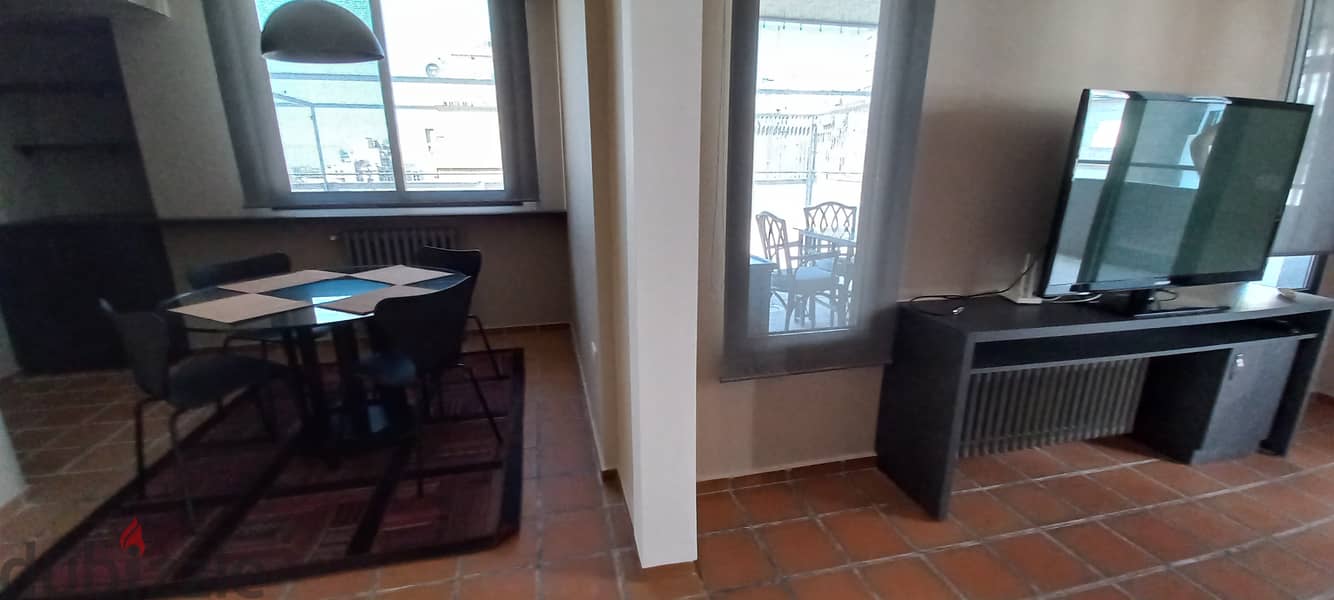 Fully Furnished Apartment with terrace in Jal el Dib for rent 4