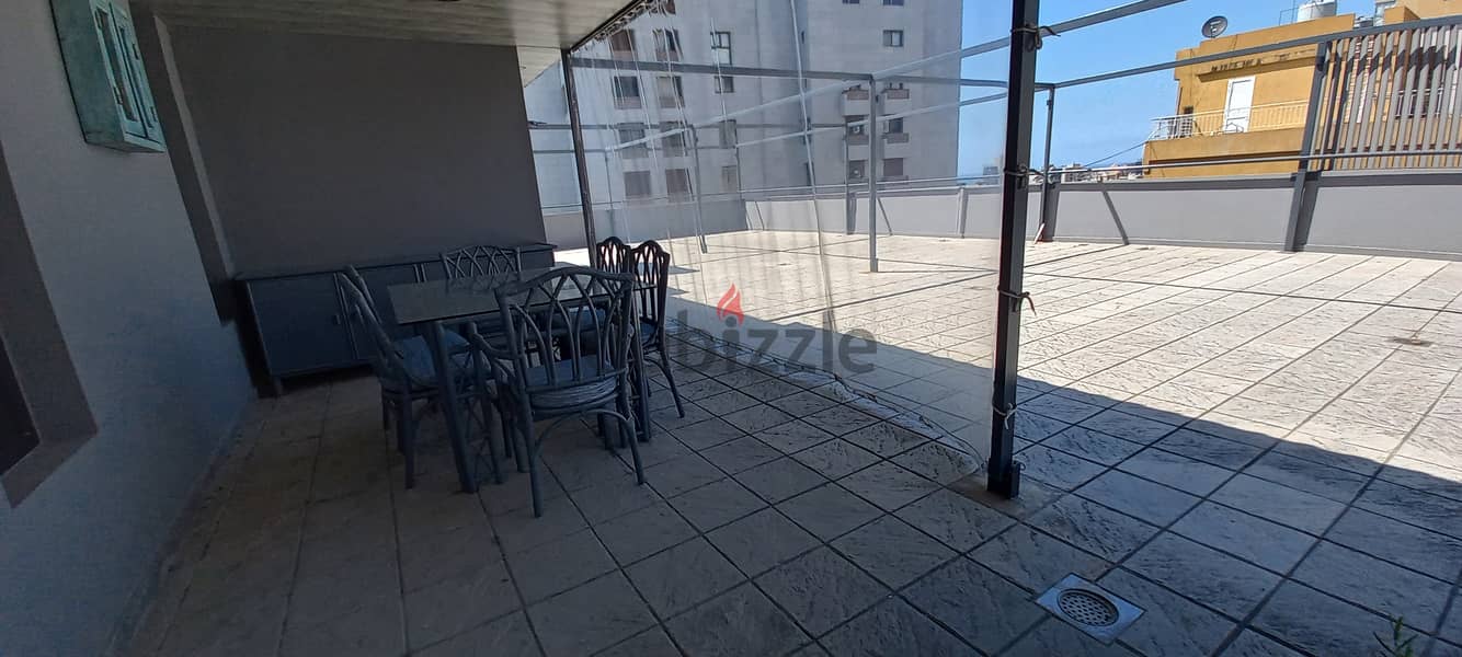 Fully Furnished Apartment with terrace in Jal el Dib for rent 6