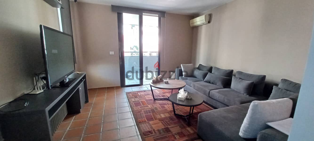 Fully Furnished Apartment with terrace in Jal el Dib for rent 7