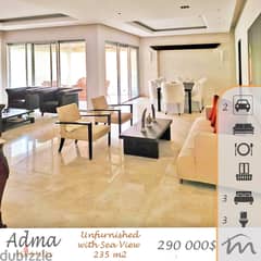 Adma | Decorated 235m² | 3 Bedrooms Apartment | Catchy Investment 0