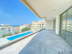 Three-Bedroom Apartment with Swimming Pool for Rent in Tabarja 0